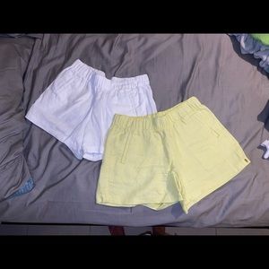 2 for 1 Lilly Pulitzer lilo linen shorts!